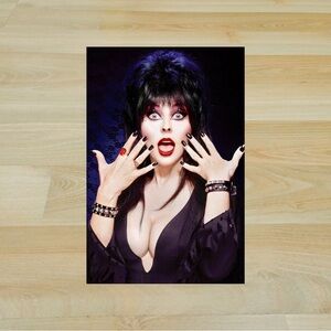 Darkness 4x6 glossy photo print #goth #horror